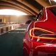 Driving Porsche Cayman GTS on a Go-Kart track