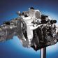Volkswagen 6-speed DSG sectioned model of gearbox unit