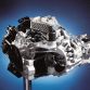 Volkswagen 6-speed DSG sectioned model of gearbox unit