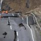 Earthquake in Mexico destroys highway