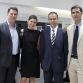 Από αριστερά: ο κος Γιώργος Κυριαζάκος, η κα Μυρτώ Κυριαζάκου, ο κος Γιάννης Καλλίγερος και ο κος Δημήτρης Κυριαζάκος