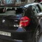 Εξάρχεια - Σπασμένα και φλεγόμενα αυτοκίνητα