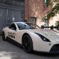 Electric RaceAbout at the Nurburgring