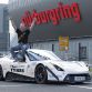 Electric RaceAbout at the Nurburgring