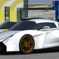3rd place track category - Group 500\'s Supercar Body Challenge