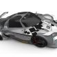 Winner track category - Group 500\'s Supercar Body Challenge