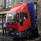 English Truck driver