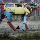 Enormous Cows Made from Recycled Car Parts