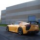 Europe first Lexus LFA with Nurburgring Package