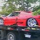 FBI Agent Crashes Ferrari F50