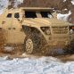 FED ALPHA fuel-efficient military vehicle by Ricardo