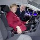 Federal Chancellor Merkel guest of Volkswagen at the IAA