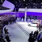 Federal Chancellor Merkel guest of Volkswagen at the IAA