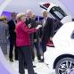 Federal Chancellor Merkel guest of Volkswagen at the IAA
