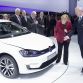 Federal Chancellor Merkel guest of Volkswagen at the IAA