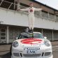 Felix Baumgartner Porsche 911 997 GT3 Cup