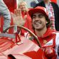 Fernando Alonso Drive Ferrari 375 F1 car