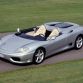 -360 Barchetta-Modello fuoriserie realizzato da Pininfarina-Regalo di Gianni Agnelli a Luca di Montezemolo in occasione del suo matrimonio avvenuto il 7 luglio 2000.