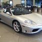 Ferrari 360 Spider Arnold Schwarzenegger sale in eBay