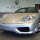 Ferrari 360 Spider Arnold Schwarzenegger sale in eBay