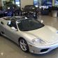 Ferrari 360 Spider Arnold Schwarzenegger sale in eBay