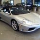 Ferrari 360 Spider Arnold Schwarzenegger sale in eBay