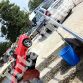 Ferrari 360 Spider drop in sea in Croatia