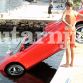Ferrari 360 Spider drop in sea in Croatia