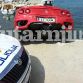 Ferrari 360 Spider drop in sea in Croatia