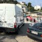 Ferrari 360 Spider drop in sea in Croatia