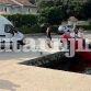 Ferrari 360 Spider drop in sea in Croatia