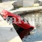 Ferrari 360 Spider drop in sea in Croatia