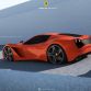 Ferrari 365 Turin Concept Study