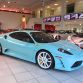 Ferrari 430 Scuderia Tiffany Blue