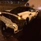 Ferrari 458 crashes with Nissan Police Car in China (2)