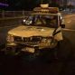 Ferrari 458 crashes with Nissan Police Car in China (3)