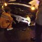 Ferrari 458 crashes with Nissan Police Car in China (4)