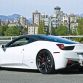 Ferrari 458 Italia with PUR Wheels