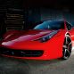 Ferrari 458 Italia with Vorsteiner VS-130 wheels