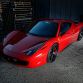 Ferrari 458 Italia with Vorsteiner VS-130 wheels