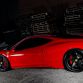 Ferrari 458 Italia with Vorsteiner VS-130 wheels