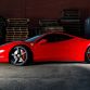 Ferrari 458 Italia with Vorsteiner VS-130 wheels