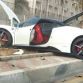Ferrari 458 Italia Crashed