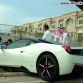 Ferrari 458 Italia Crashed