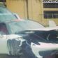Ferrari 458 Italia Crashed