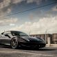 Ferrari 458 Italia with ADV.1 Wheels