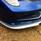 Ferrari 458 Italia Blue and Chrome