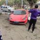 Ferrari 458 Italia Crash in China (2)