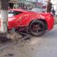 Ferrari 458 Italia Crash in China (5)
