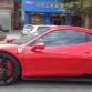 Ferrari 458 Italia Crash in China (6)